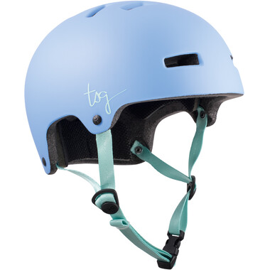 TSG IVY SOLID COLOR MTB Helmet Blue 2023 0
